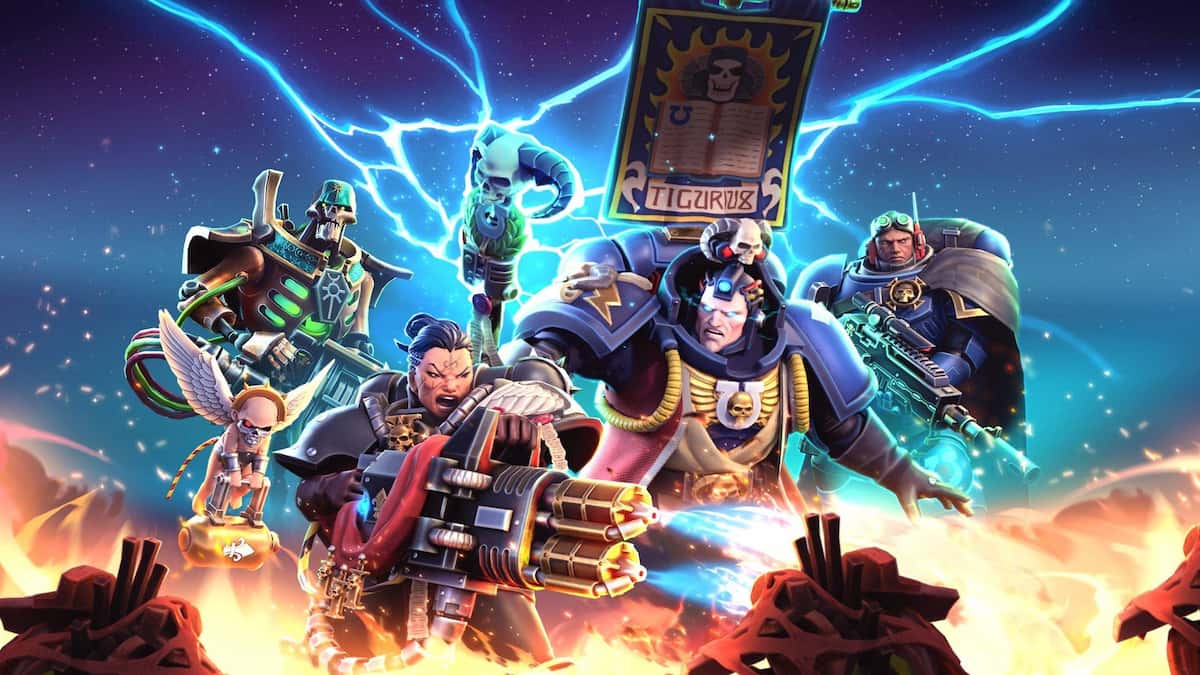 All Warhammer Tacticus Codes Active and Expired (March 2024) GameSkinny