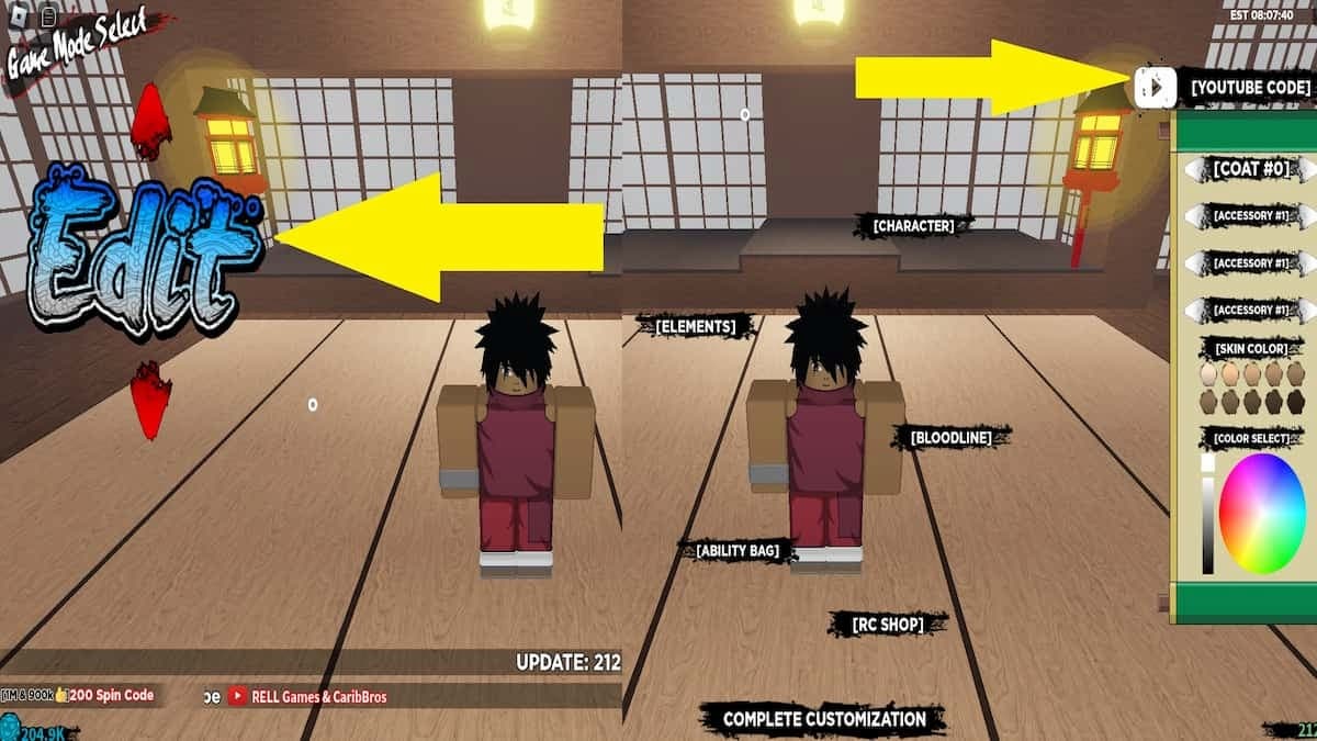 All Roblox Shinobi Life 2 codes for free Spins and Rell Coins in July 2023  - Charlie INTEL
