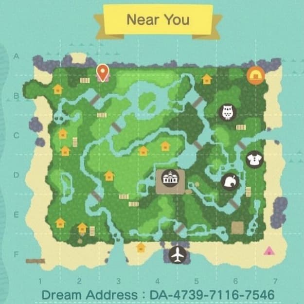 Animal Crossing New Horizons: 10 Best ACNH Island Layout Ideas 2023 ...