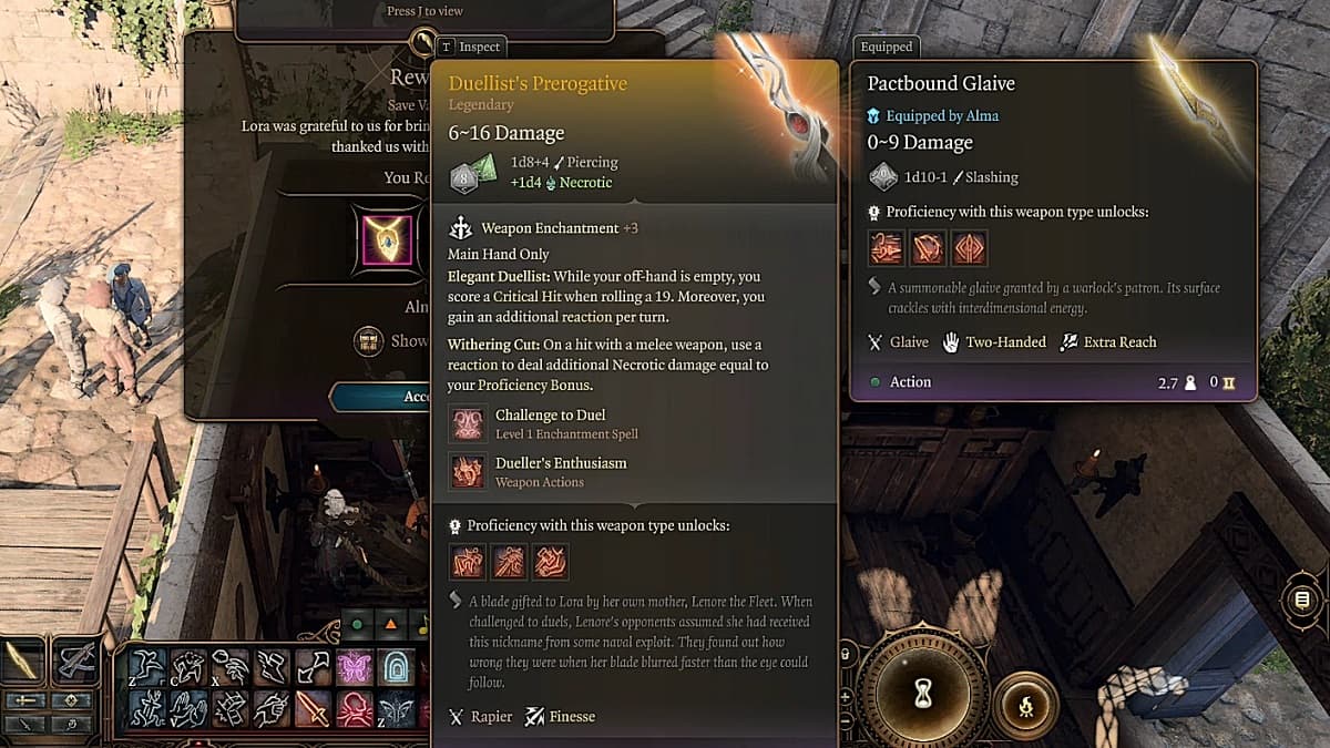 Baldur’s Gate 3: How to Get Duellist’s Prerogative – GameSkinny