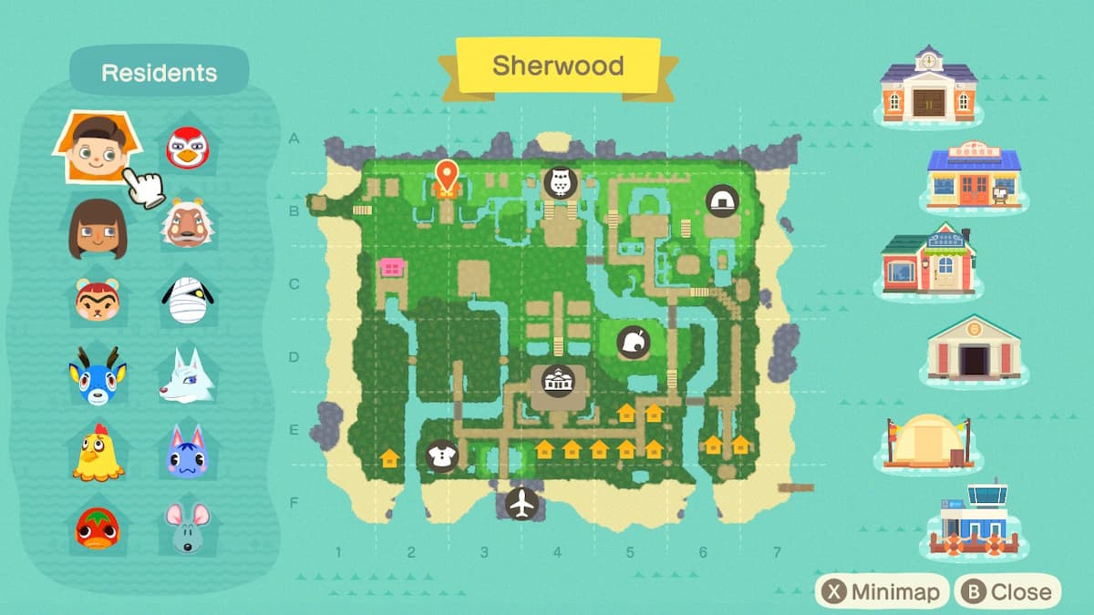 Animal Crossing New Horizons: 10 Best ACNH Island Layout Ideas 2023 ...