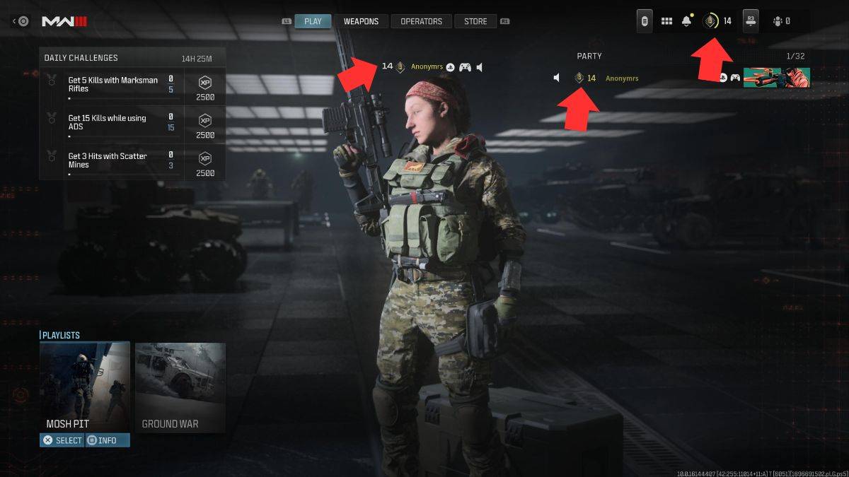 What’s the CoD MW3 Max Level Cap? Answered GameSkinny