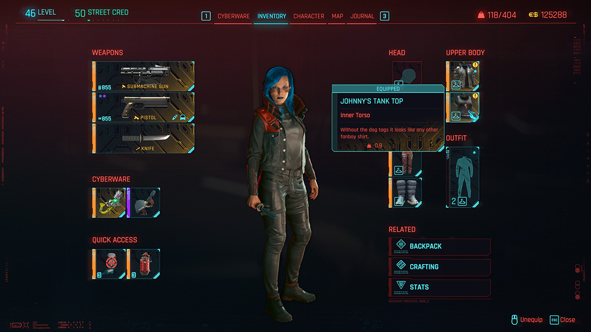 Cyberpunk 2077: All Johnny Silverhand Item Locations – Gameskinny