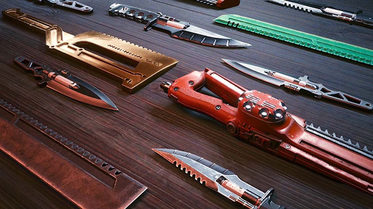 Cyberpunk 2077: Top 10 Best Melee Weapons Ranked   GameSkinny