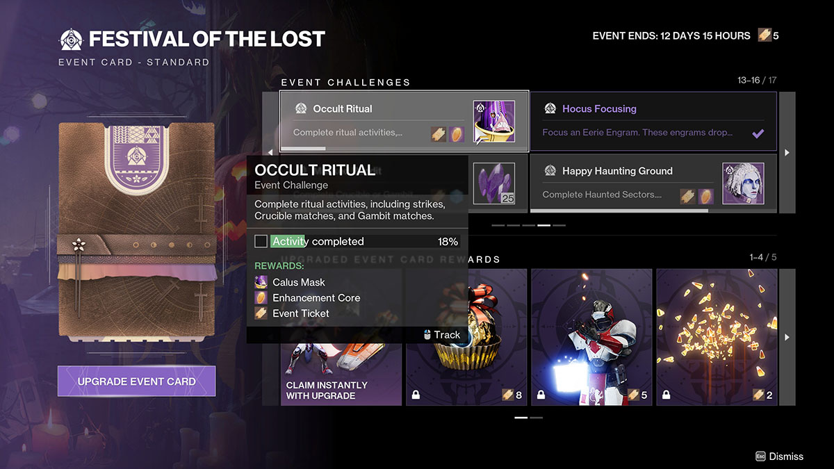 Destiny 2 Fastest Way to Complete the Occult Ritual Challenge GameSkinny