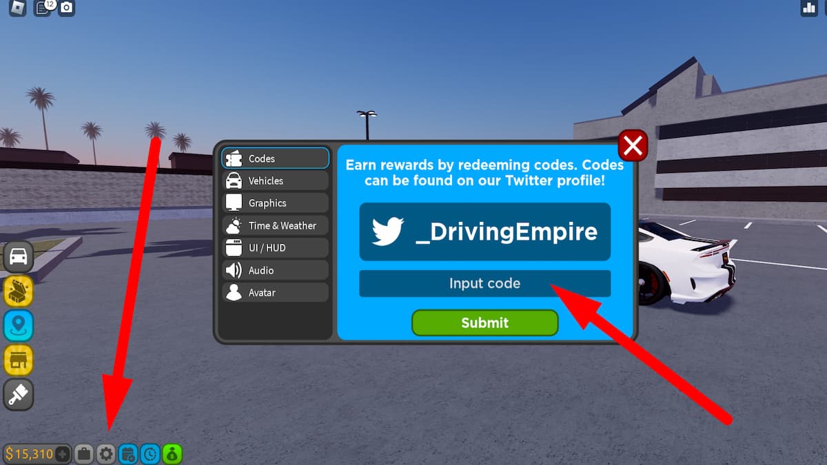 Driving Empire Codes (December 2023) - Roblox