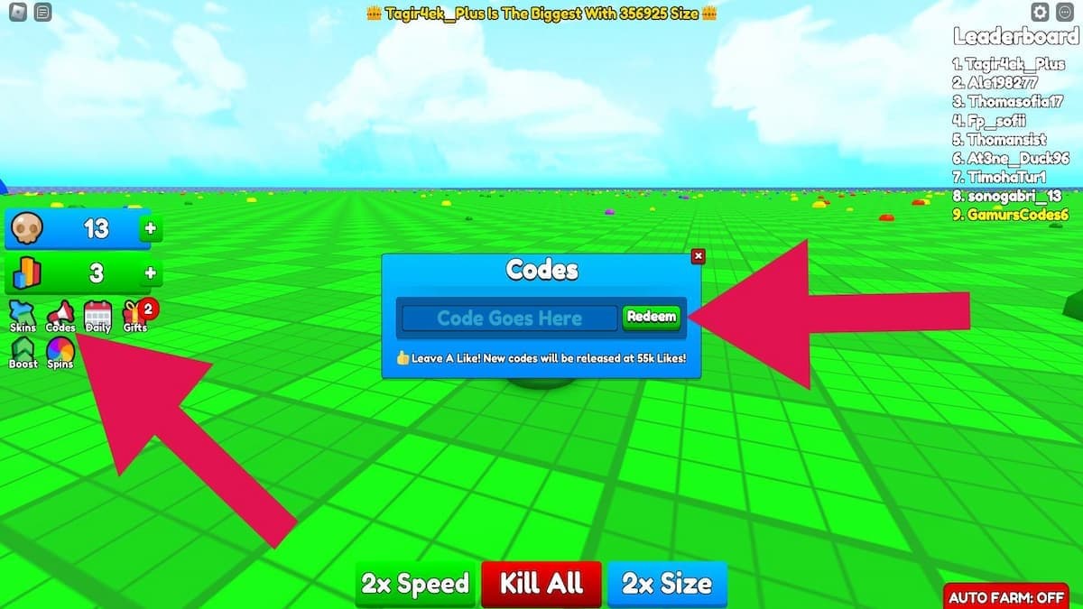 Roblox Mushroom Race Codes (August 2023) - Prima Games