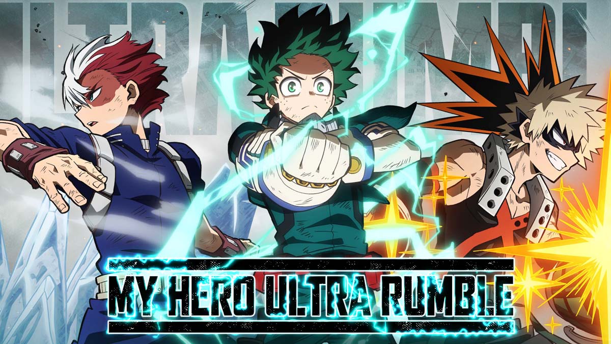 MY HERO ULTRA RUMBLE: Developer's Blog Vol. 2 – Rankings and Ranked Matches