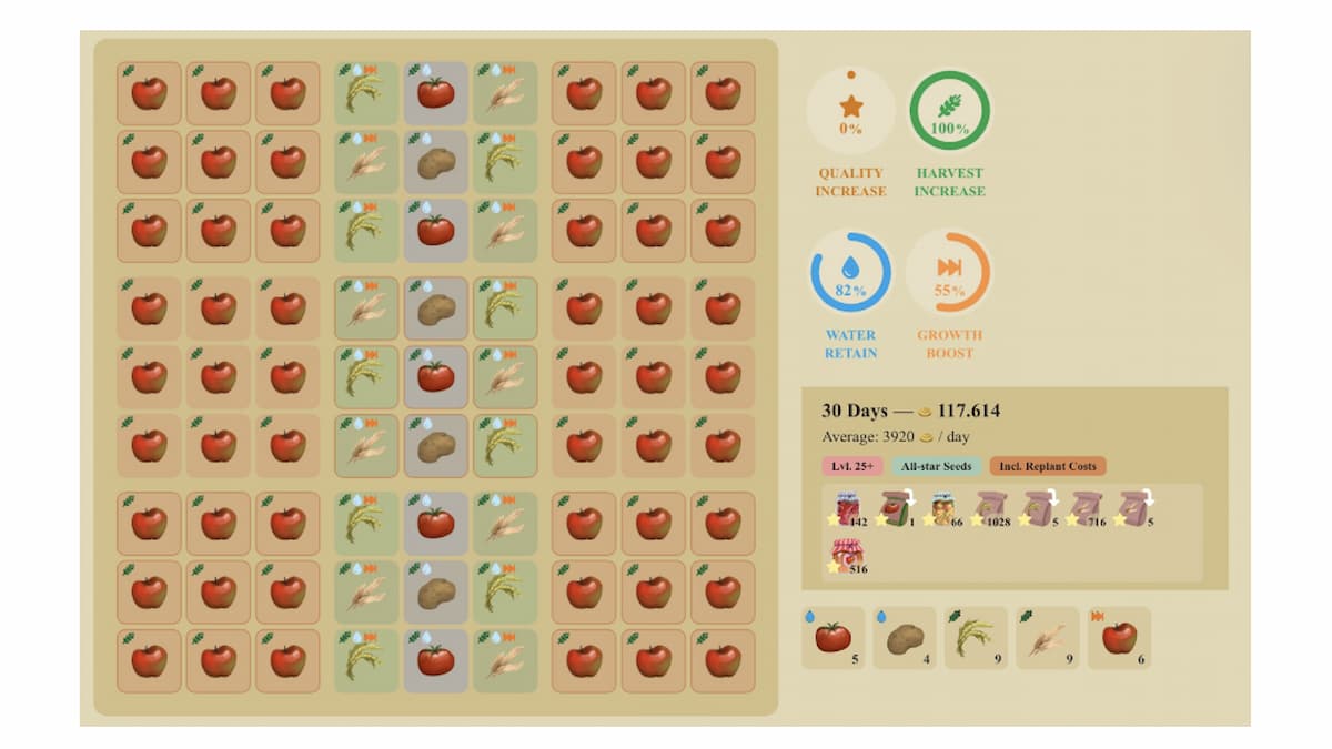 Palia: Gardening Layout Guide – GameSkinny