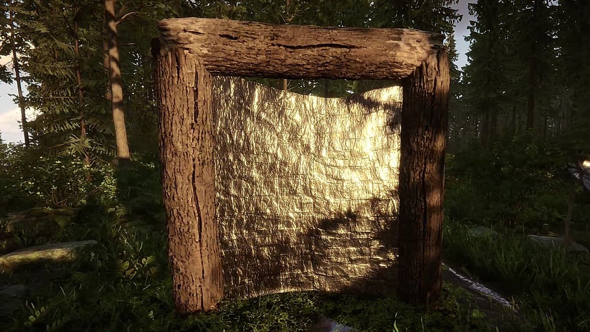 Sons of the Forest: How to Build Tarp Walls – GameSkinny