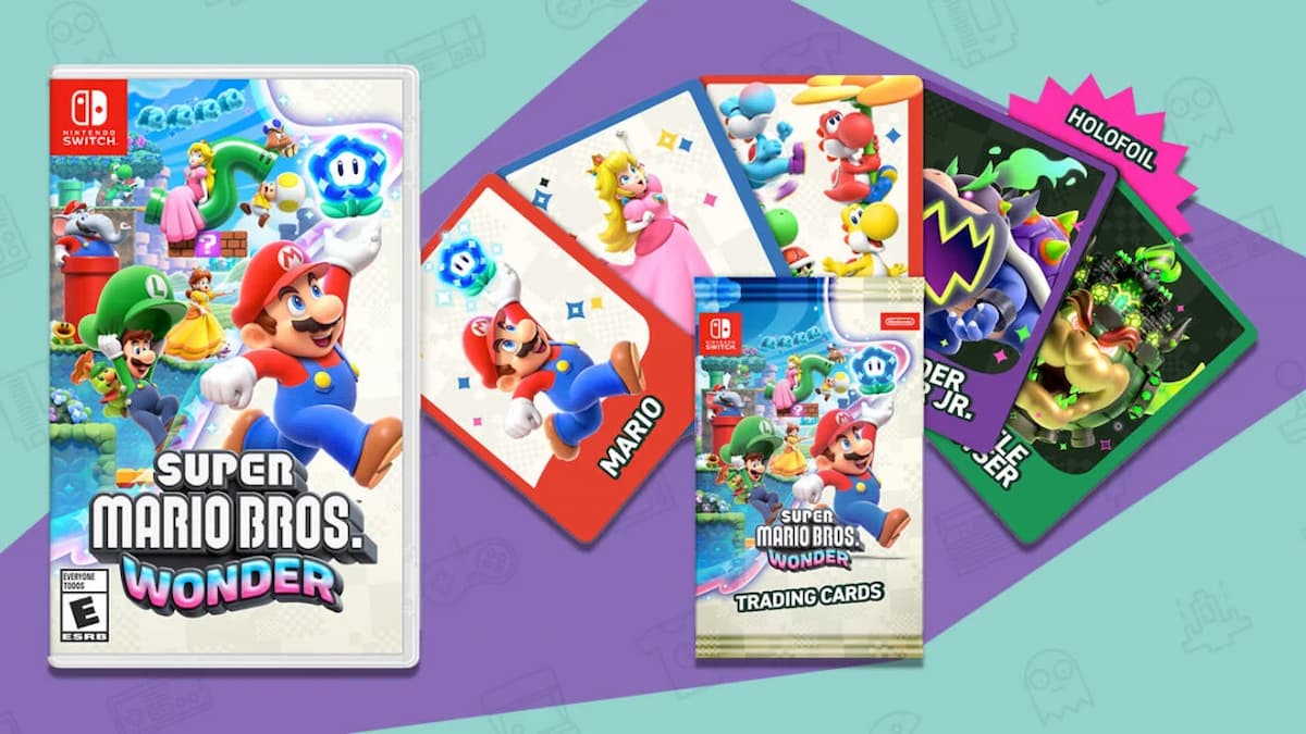 Where to Get Super Mario Wonder Trading Cards – GameSkinny