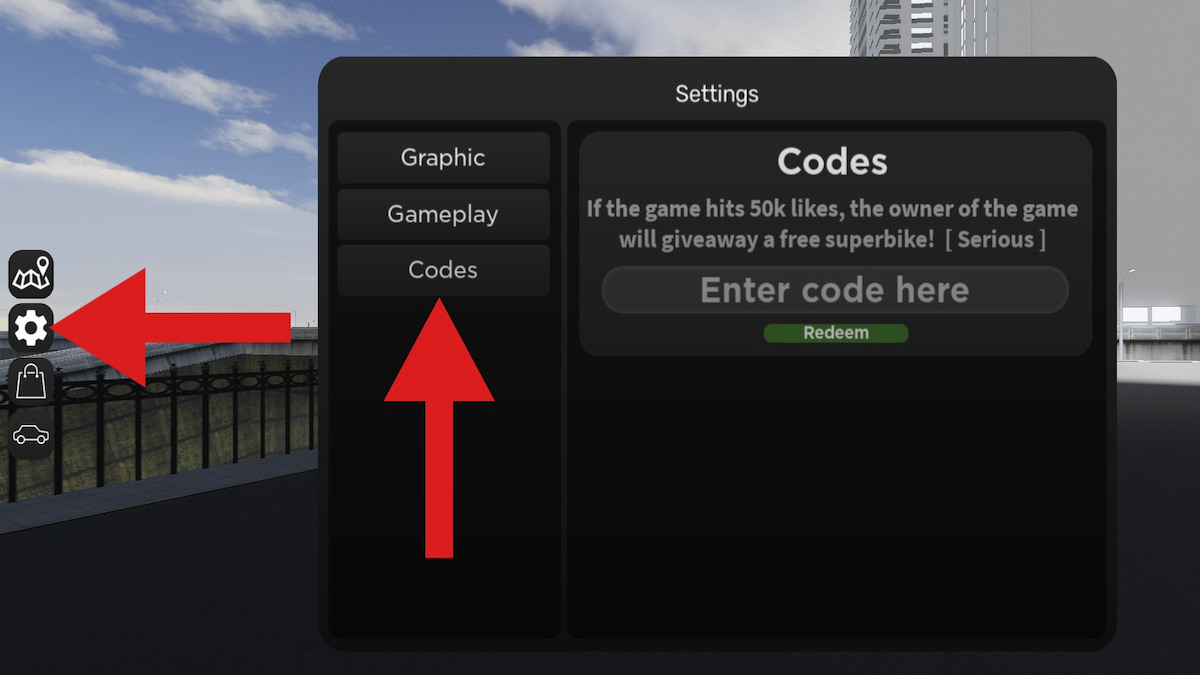 The Ride Codes (September 2024) – GameSkinny