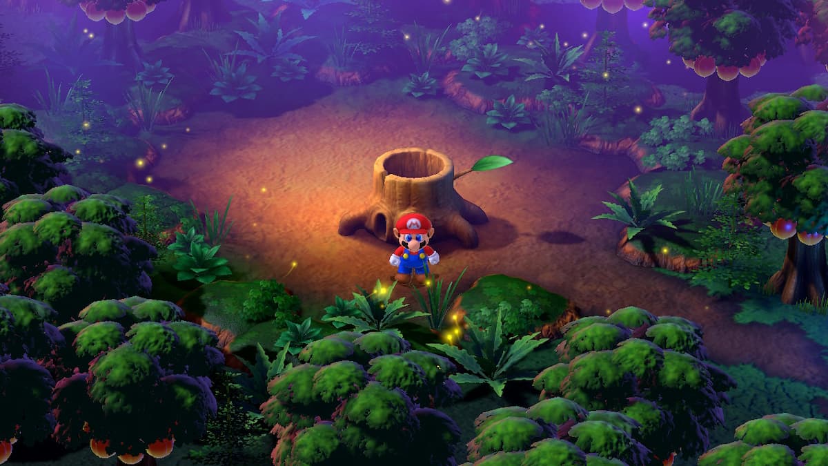 Super Mario World: Lost in the Forest - Play Game Online