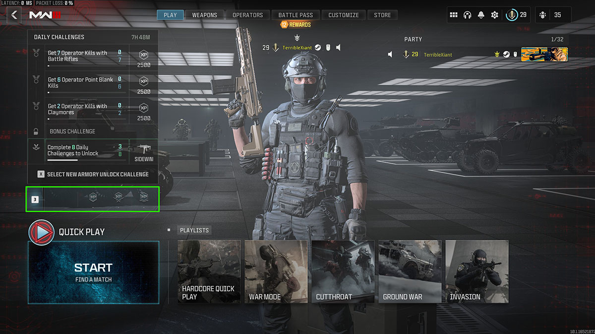 CoD MW3: How to Use Double XP Tokens – GameSkinny