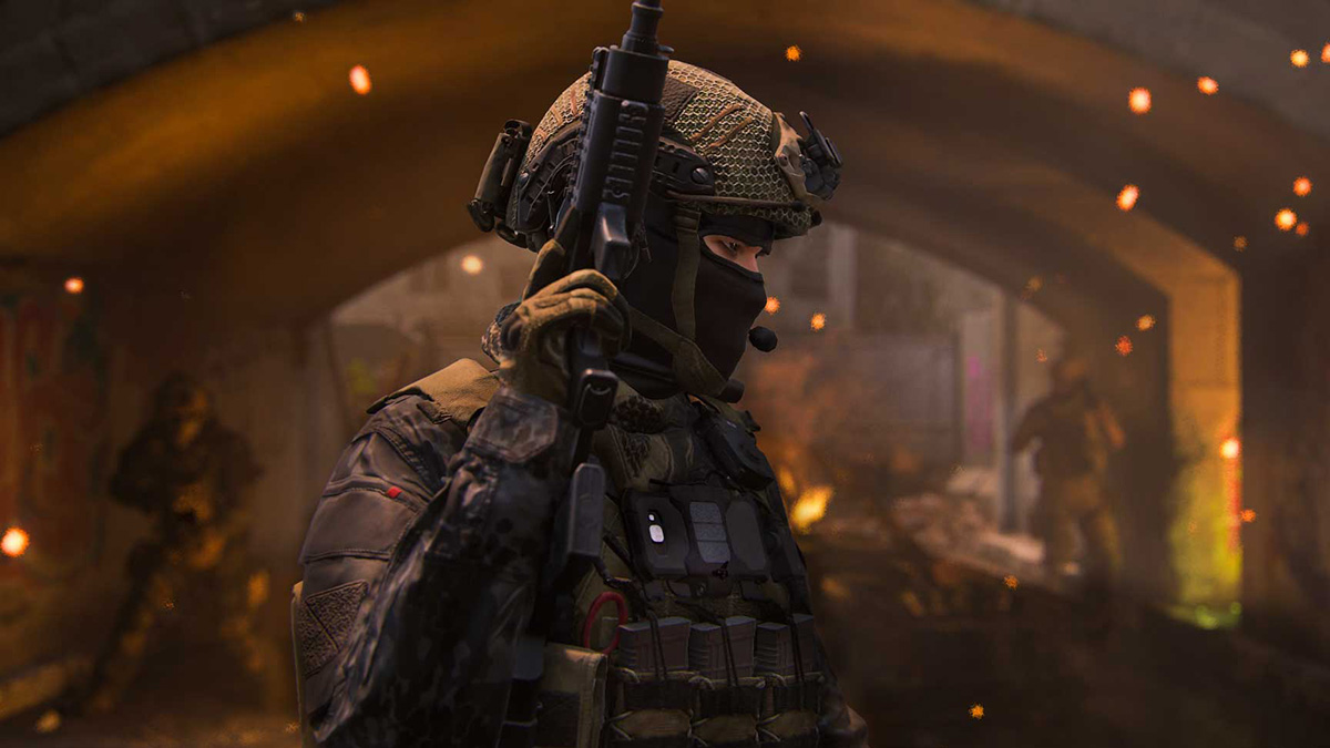 CoD MW3: What Operator is the Monster Skin For? – GameSkinny