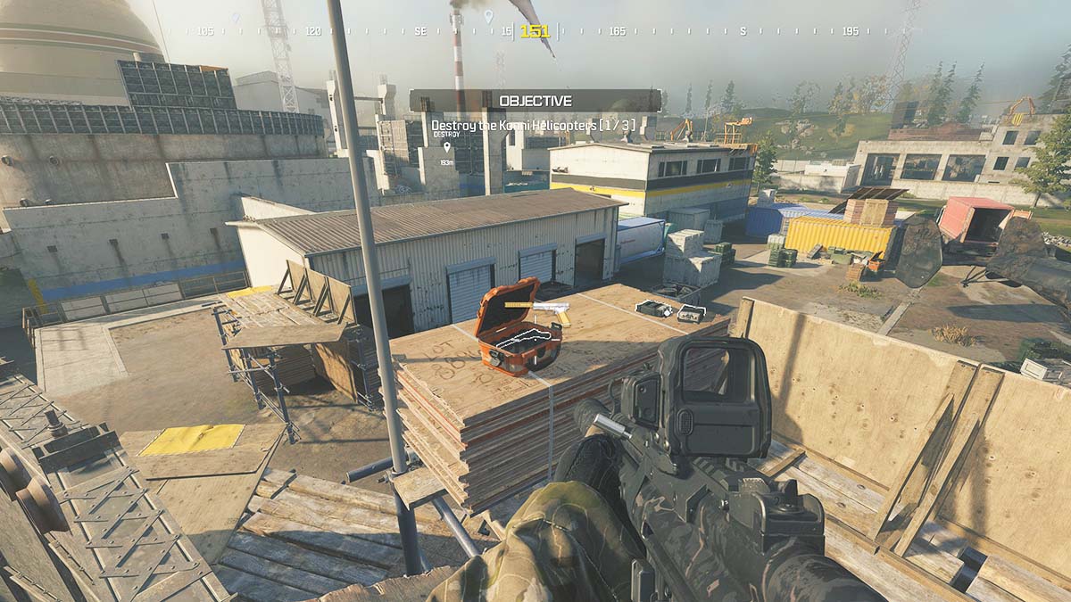 CoD MW3: All Reactor Weapon and Item Locations – GameSkinny