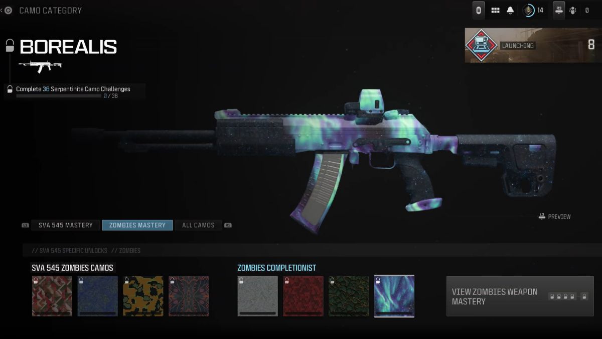 CoD MW3 All Mastery Camos GameSkinny