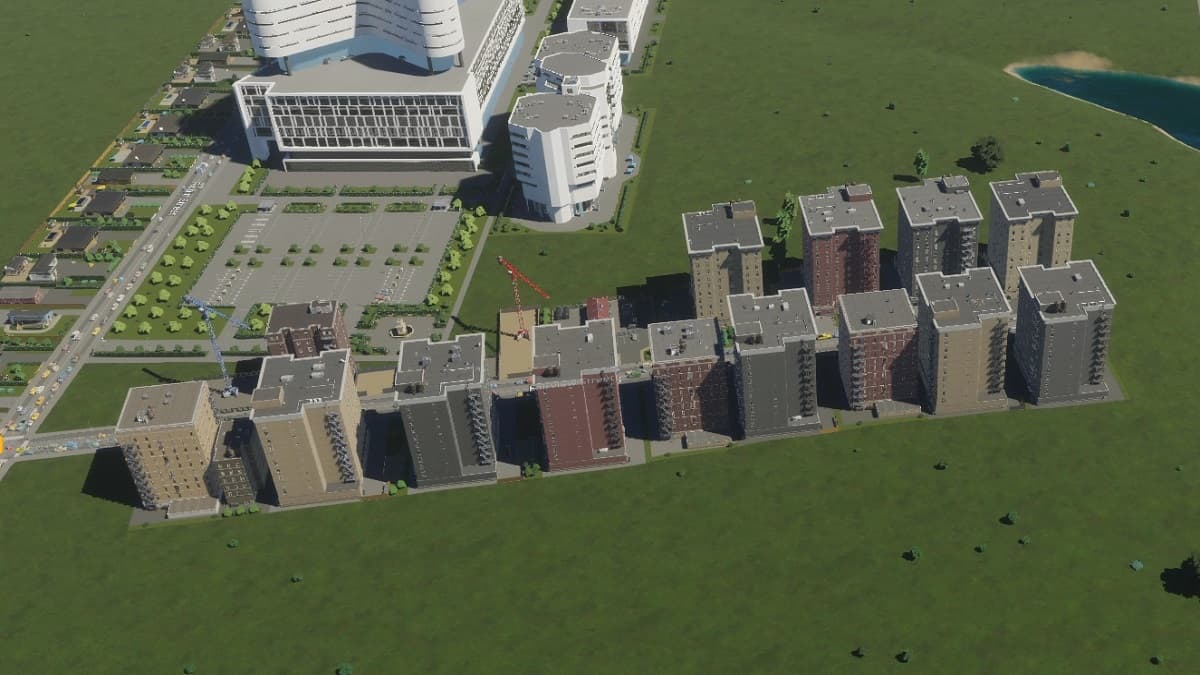 Cities Skylines 2: How to Get More High Density Demand – GameSkinny