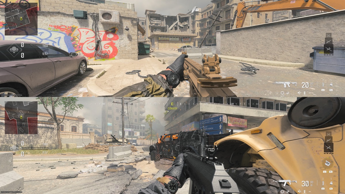 MW3 Split-screen: Can You Play Zombies & Multiplayer in Co-op? -  GameRevolution