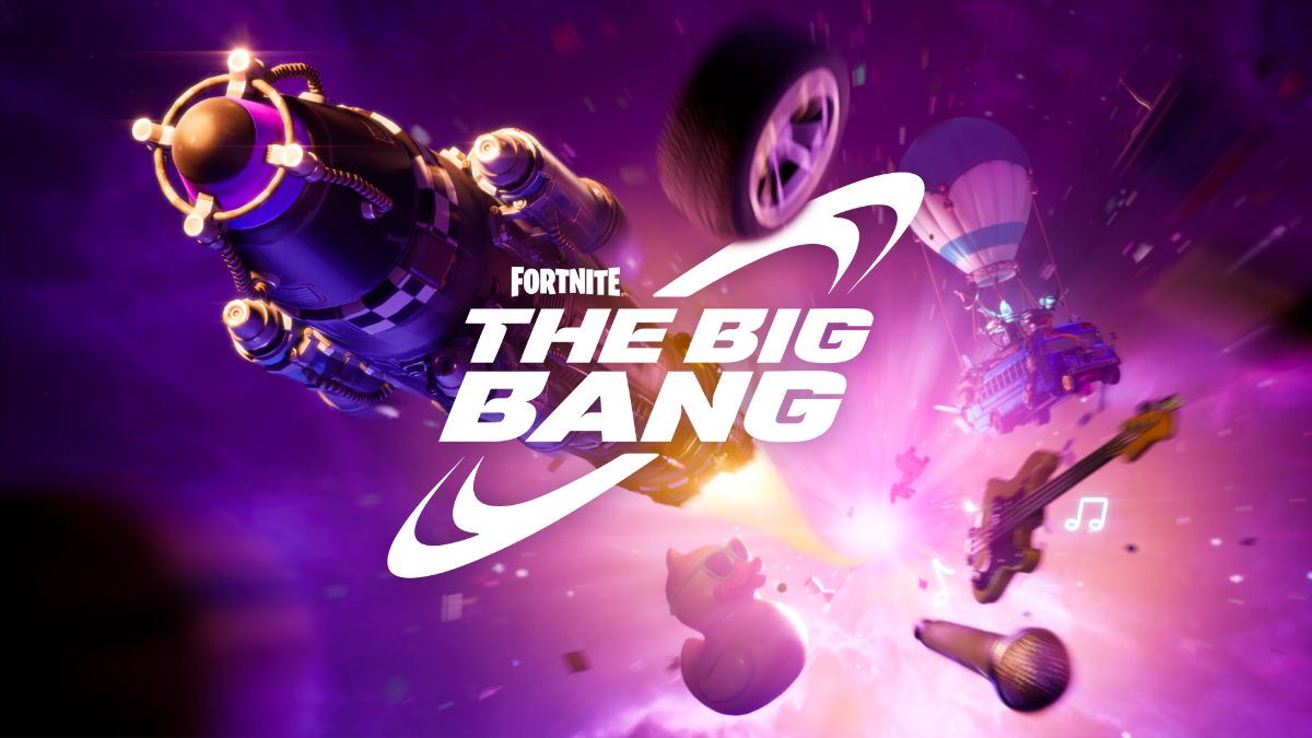 When Is The Fortnite OG Big Bang Live Event? Start Date And How To ...