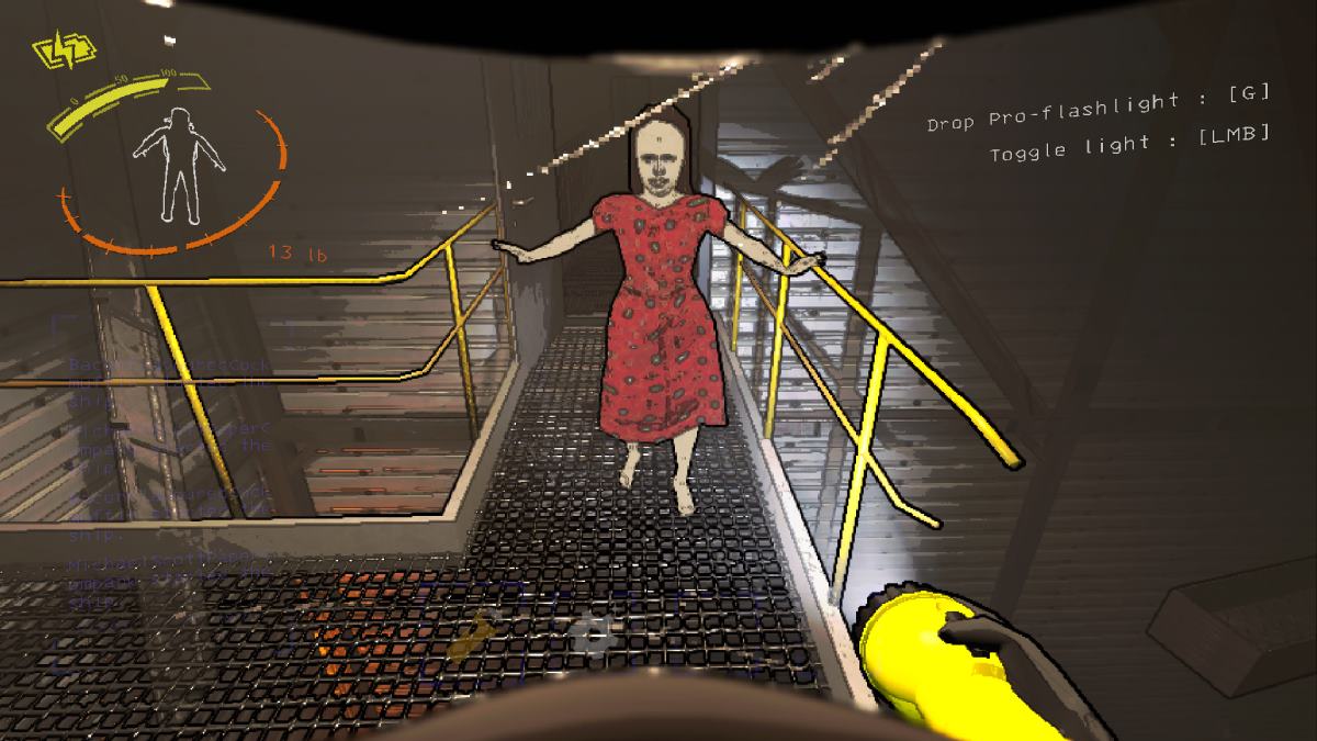 Lethal Company: Ghost Girl in the Red Dress Survival Guide – GameSkinny