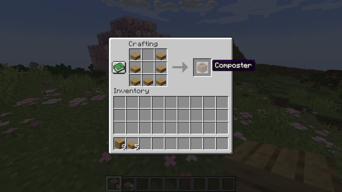 Minecraft: How to Use a Composter – GameSkinny