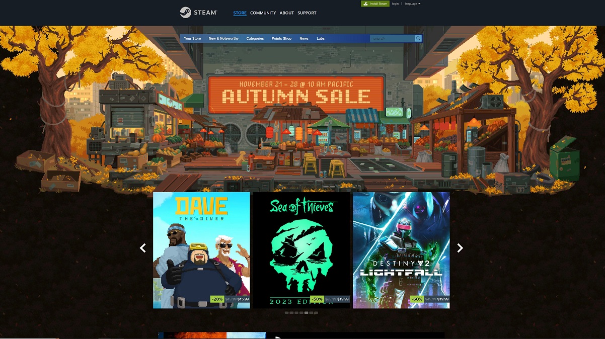 Best Steam Autumn Sale Deals (Black Friday 2023) GameSkinny