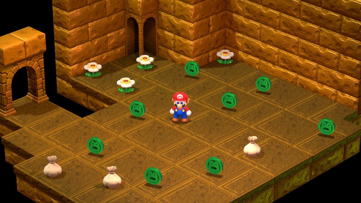 Super Mario RPG hidden treasure location guide - Polygon