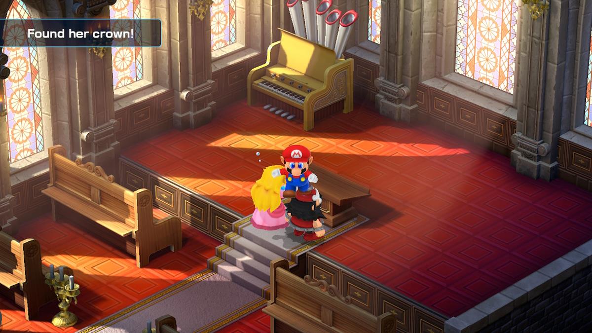 Super Mario RPG: Where To Find Peach’s Crown In Marrymore – GameSkinny