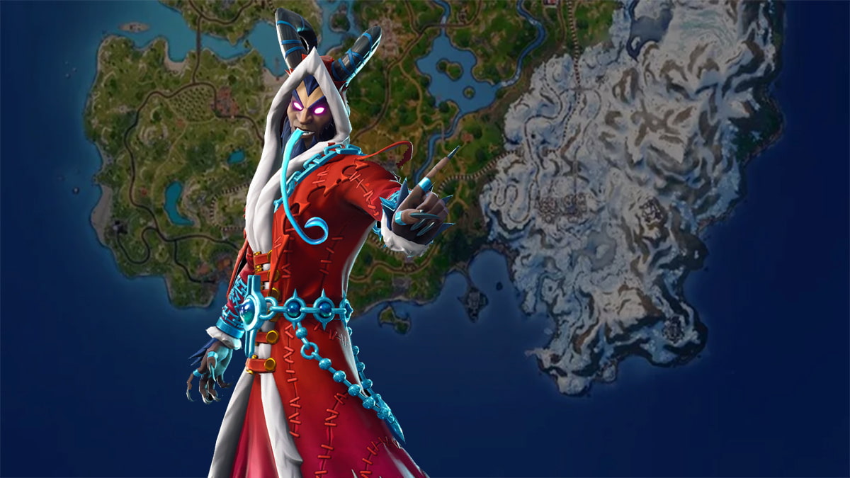 Fortnite: How to Find and Beat Krampus