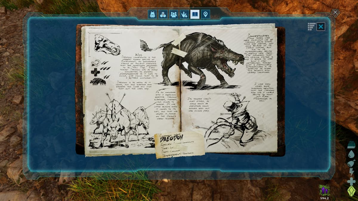 Ark Survival Ascended All Explorer Note And Dossier Locations With