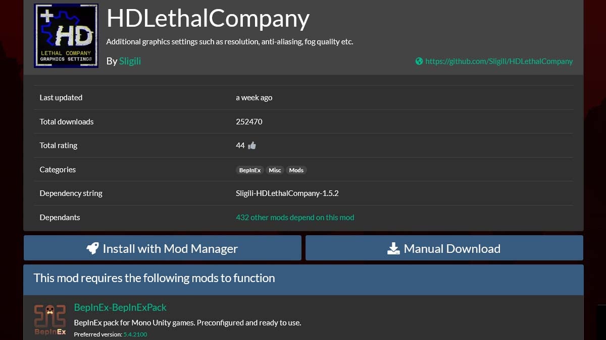 How To Get The Best Lethal Company Graphics Settings With Mods – GameSkinny