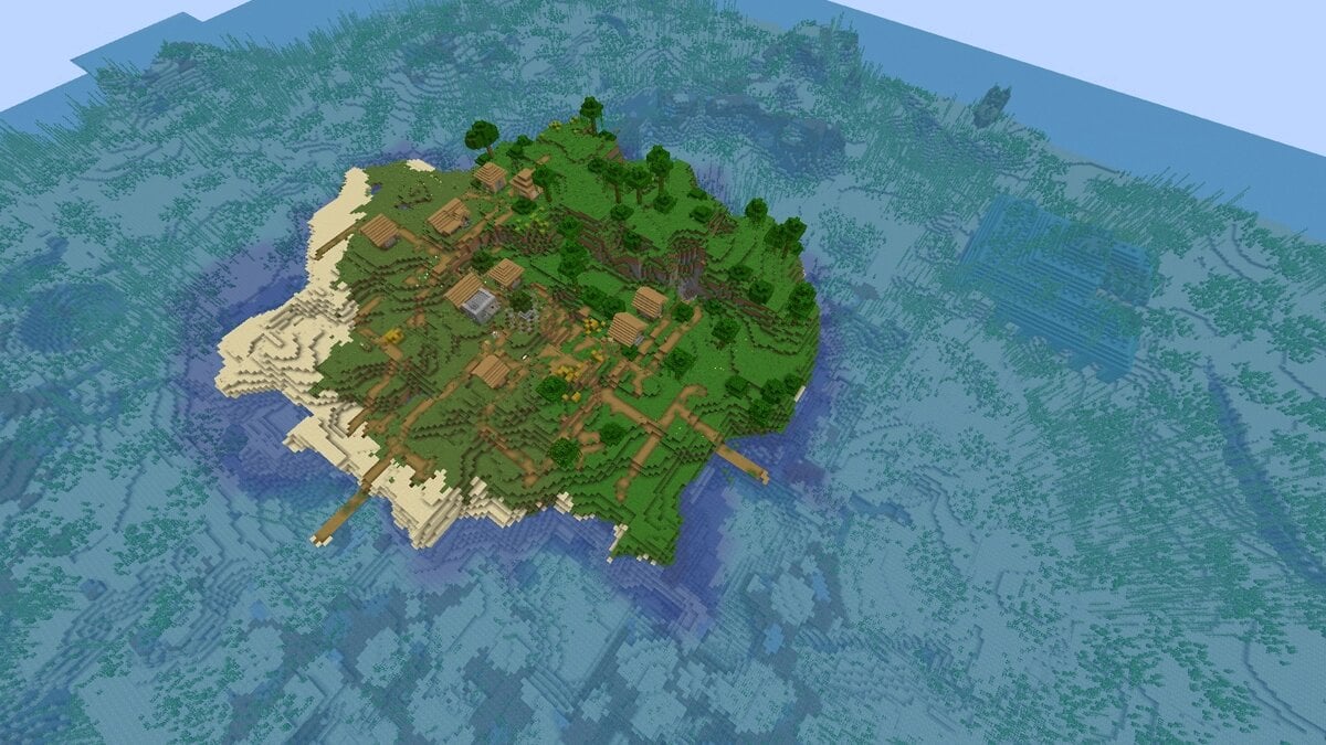 30 Best Minecraft Island Seeds for 1.20.4 – GameSkinny