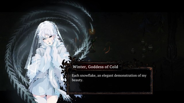 Winter Goddess of Cold