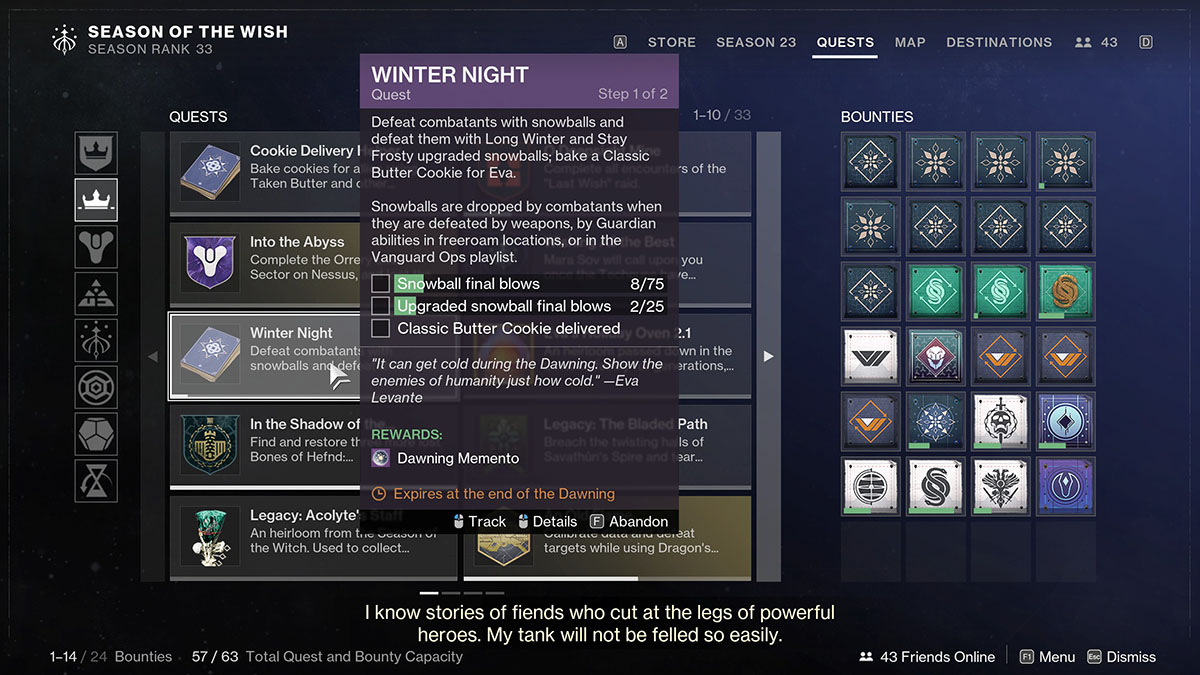 Destiny 2 Winter Night: How to Get The Dawning 2023 Memento – GameSkinny