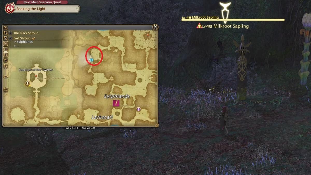 FFXIV: The Best Way to Get Blue Landtrap Leaf – GameSkinny