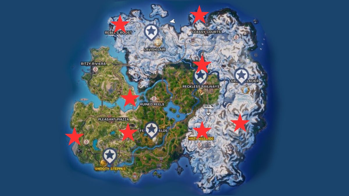 All Fortnite Chapter 5 Season 1 NPC Locations With Maps GameSkinny   Fortnite All Npc Locations Guide 