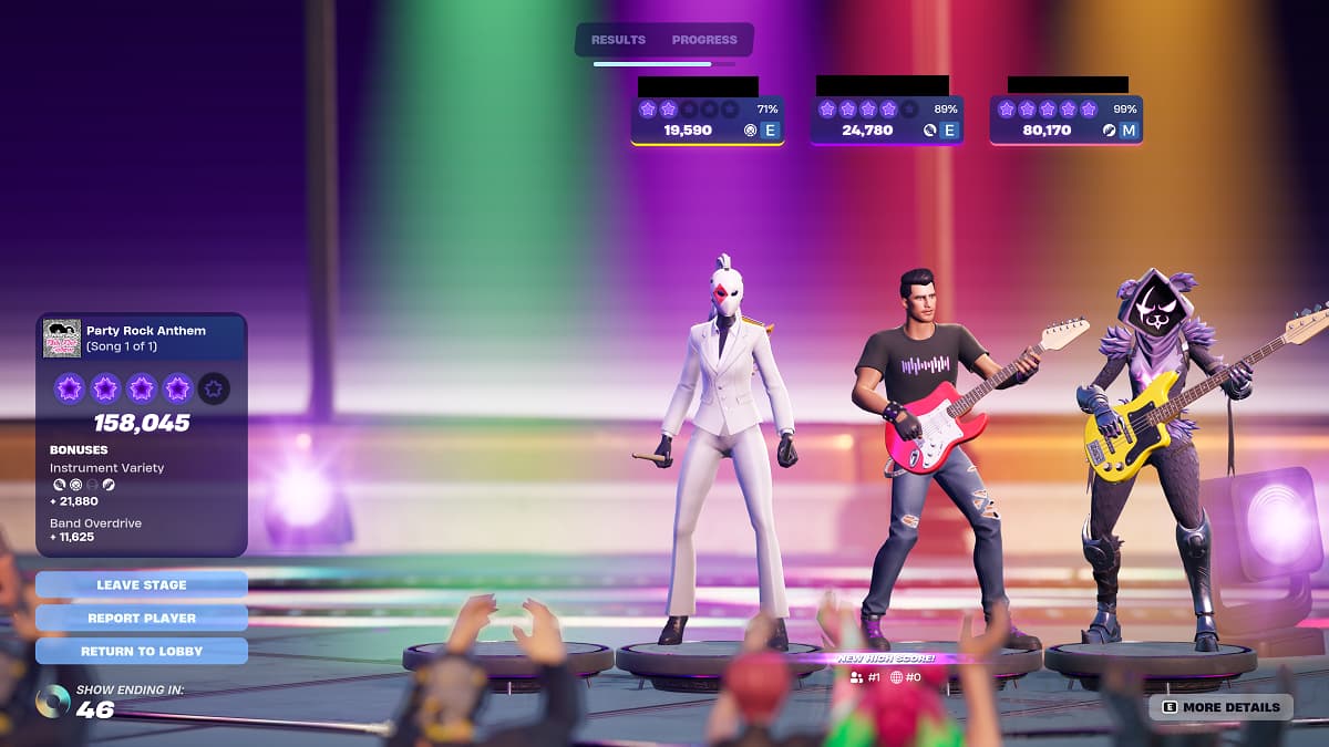 Fortnite Festival Setlist How to Get More Songs GameSkinny