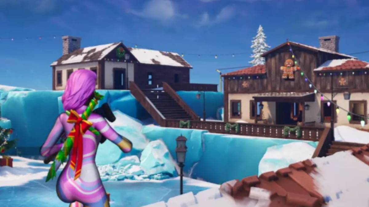 Fortnite Where to Find Winterburg for the Winterfest Quest GameSkinny