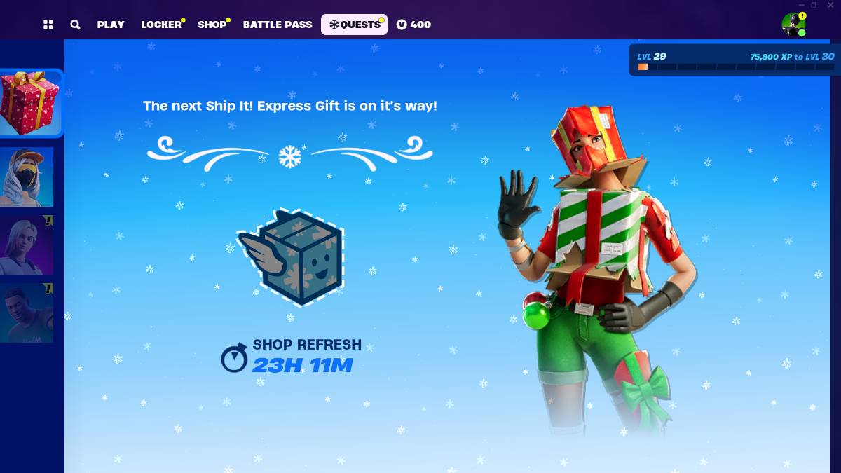 All Fortnite Winterfest Skins and Cosmetics Listed GameSkinny