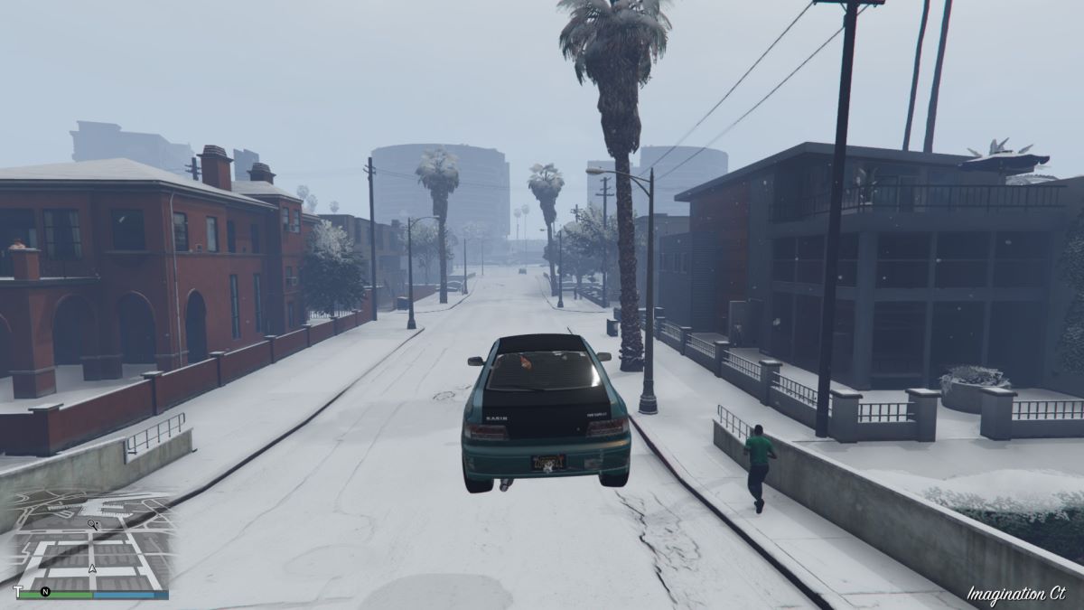 The GTA 5 Snow Update 2023 Has Arrived in Los Santos GameSkinny