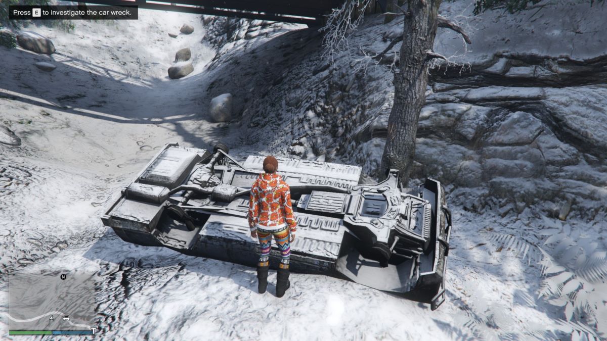 GTA 5 Online Yeti Hunt Guide: How to Get the Yeti Outfit – GameSkinny