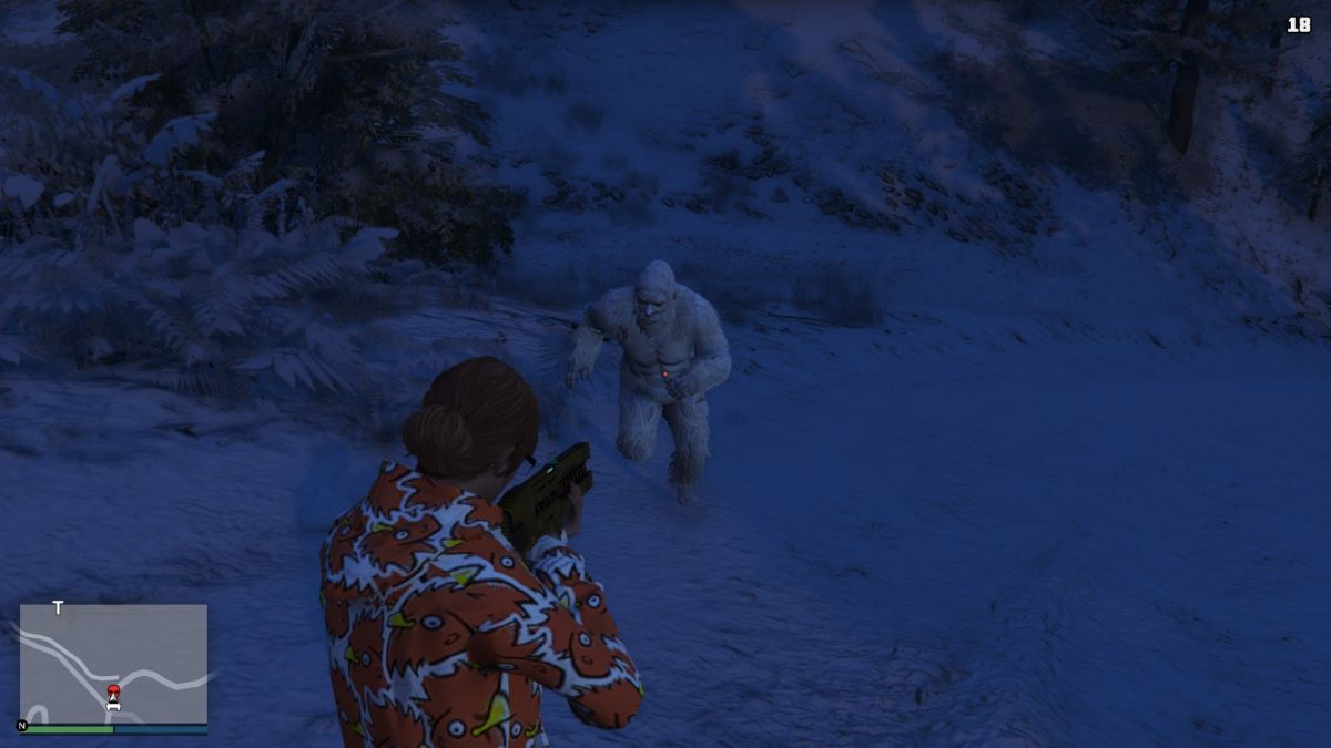 GTA 5 Online Yeti Hunt Guide: How to Get the Yeti Outfit – GameSkinny