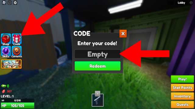 How to redeem Zombie Hunters codes
