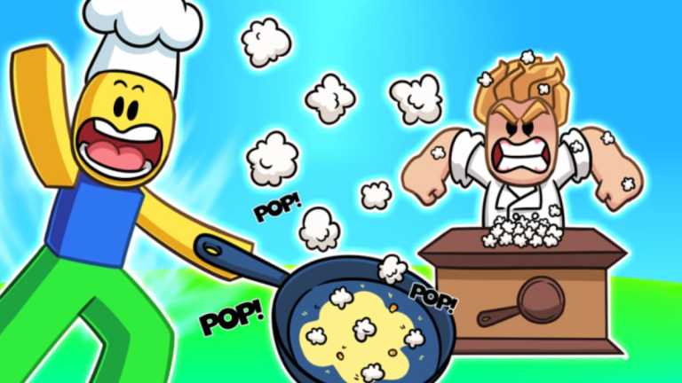 Popcorn Simulator Promo Image