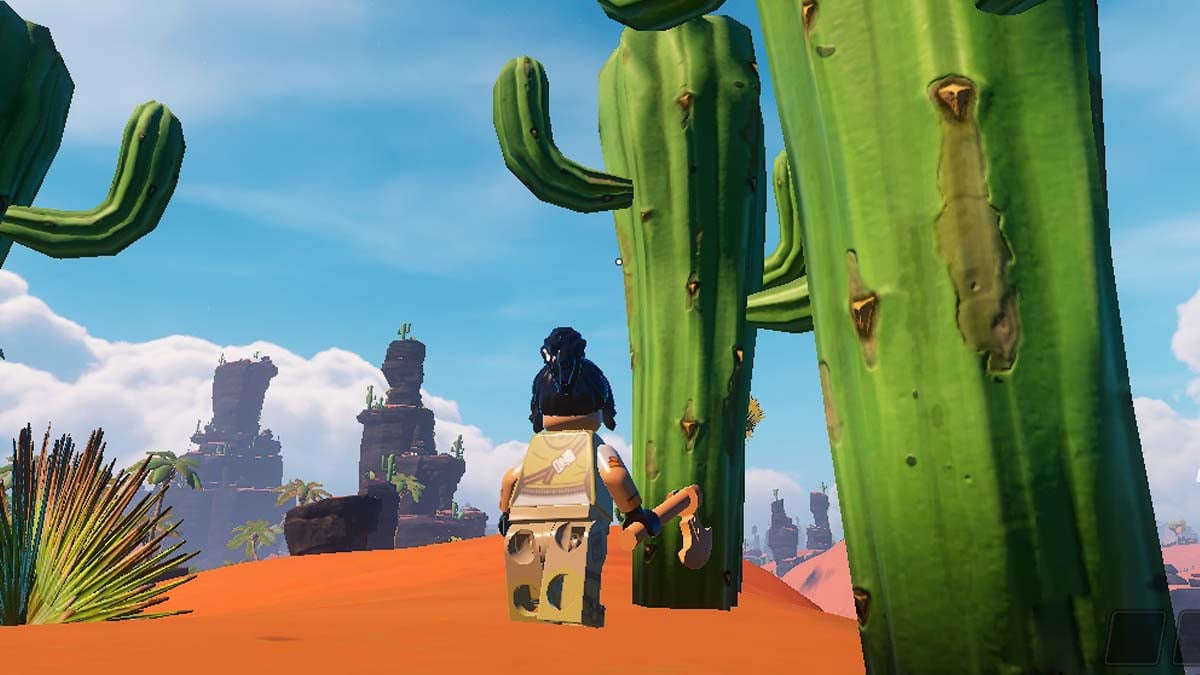 How to Cut Down Cactus in LEGO Fortnite - Swiss Cycles