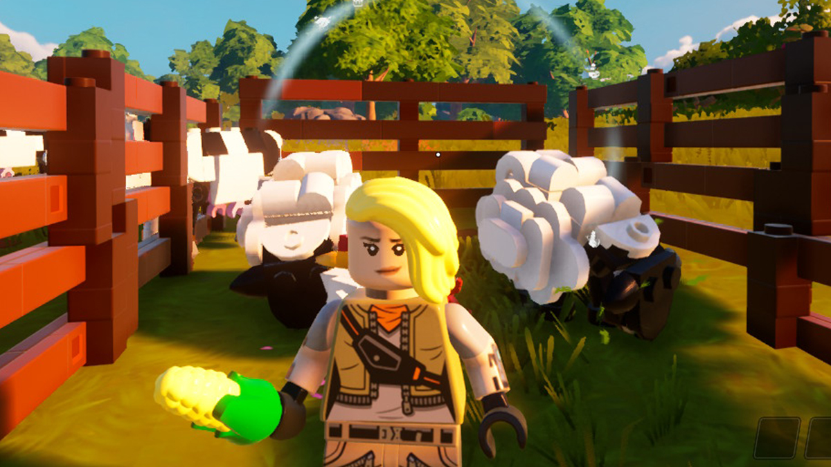 How To Get Animals In LEGO Fortnite   GameSkinny