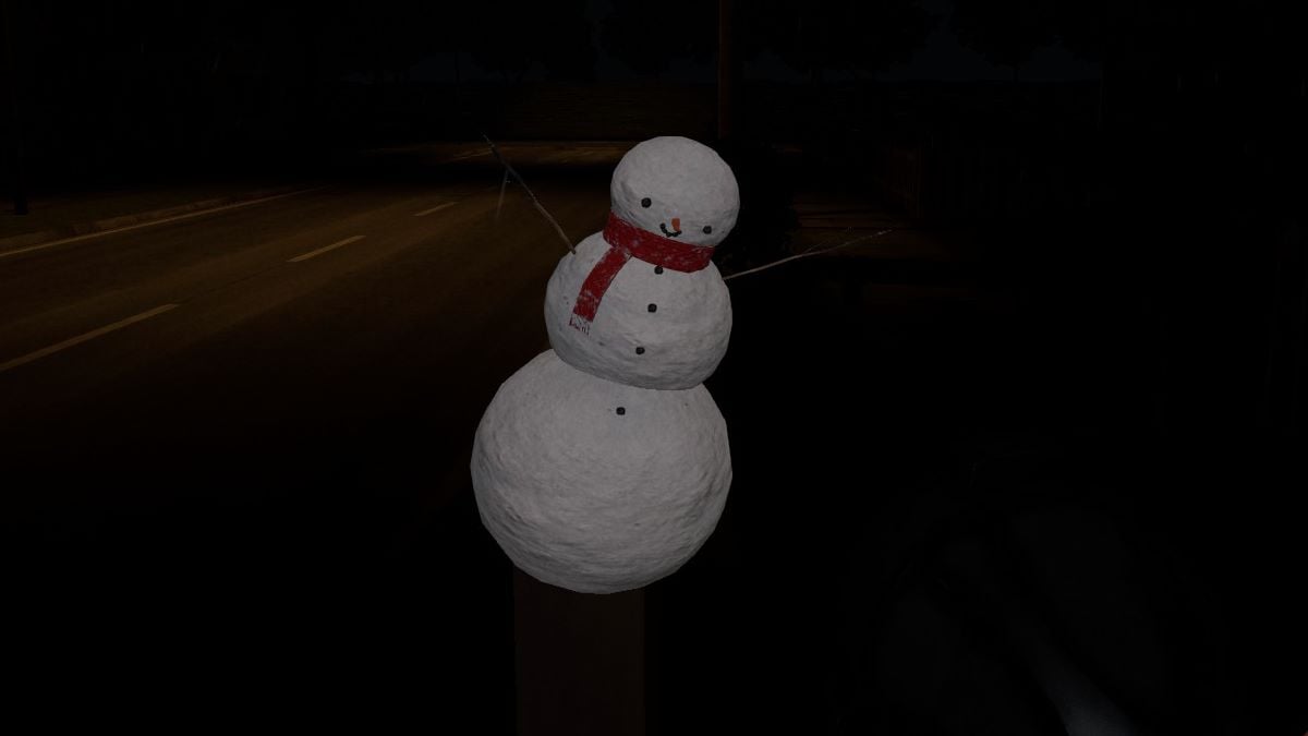 Phasmophobia Holiday Event 2023 Tanglewood Dancing Snowmen Locations
