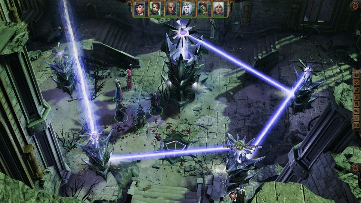 How to Solve the Unidentified Light Beam Puzzle in Warhammer 40K Rogue