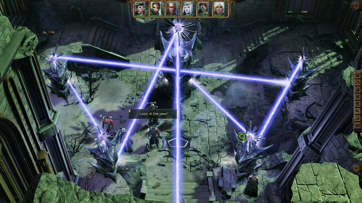 How to Solve the Unidentified Light Beam Puzzle in Warhammer 40K Rogue